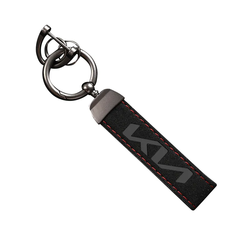 KIA Leather Keychain At ₹ 90/piece | Leather Key Rings In Pune | ID - Foto 5