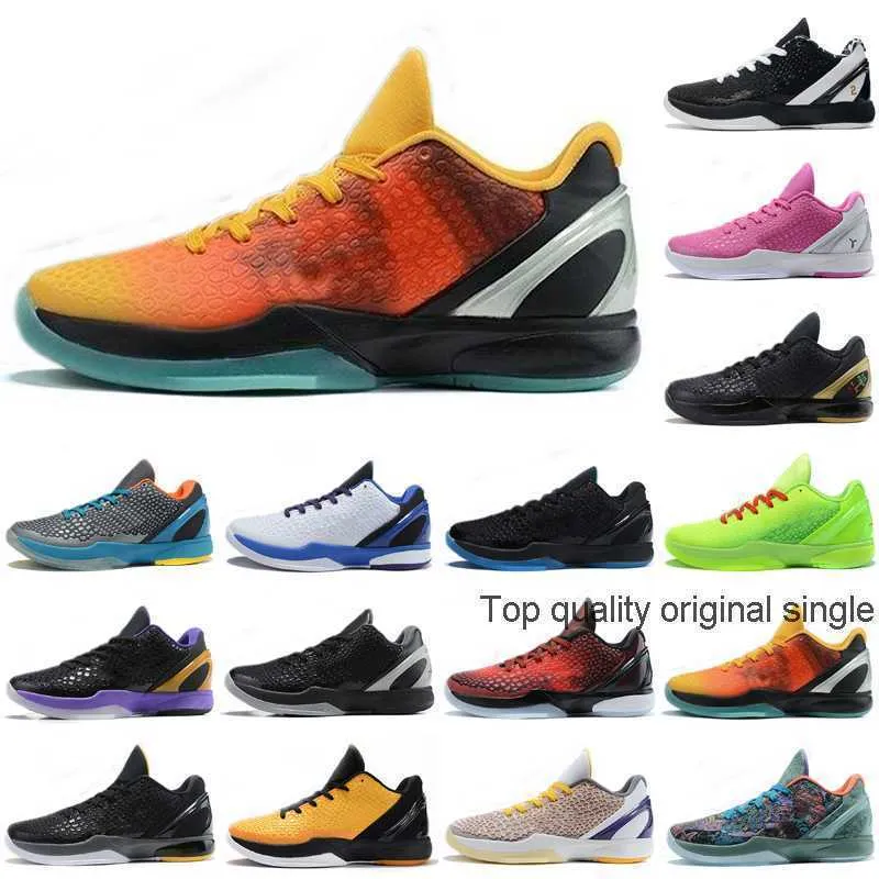 Black Mamba 6 Protro All Star Men Basketball Shoes Store 2021 High