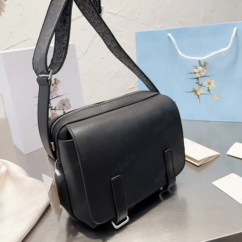 Męskie torba na ramię luksusowe designerskie torby torby mody crossbody klasyczne torebki komunikatorów zwykły krzyżowy korpus duży portfel