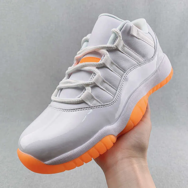 White sales orange 11s