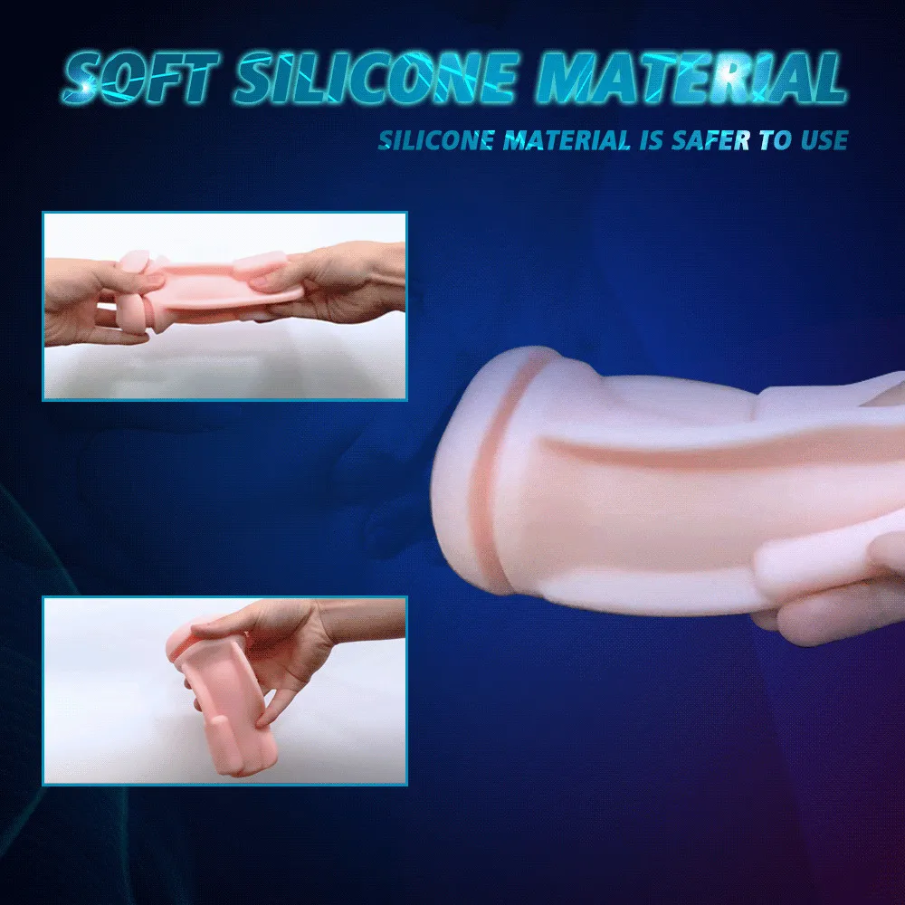 Automatic Masturbator For Men Sucking And Vibrating Sex Toy_voghion.com
