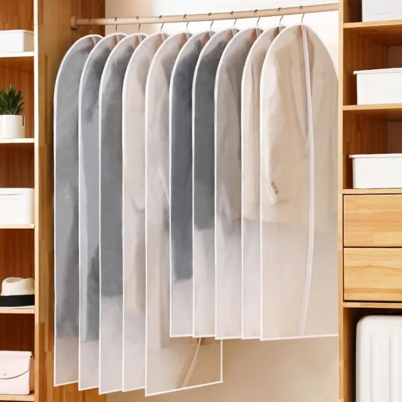 Gray Clear Front Closet Storage Bin