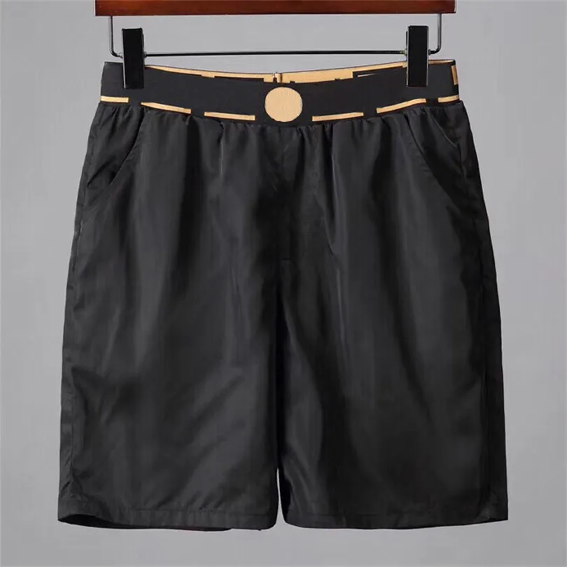 Marka tasarımcısı şort erkek şort atletik Yaz Moda Sokak Giyim Çabuk Kuruyan Mayo Baskılı tahta Plaj pantolonları