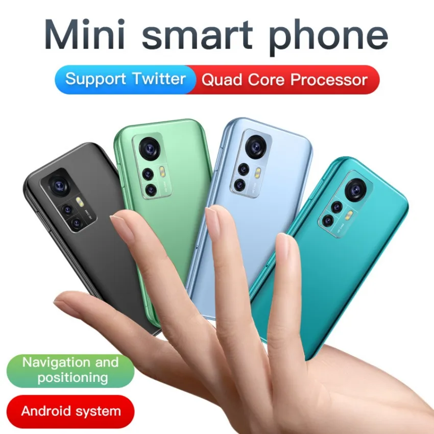 Super Pequeño Mini Smartphone 3G Red 2.5 Pulgadas Mini Teléfono El Teléfono  Celular Más Pequeño Del Mundo Desbloqueado Niños Teléfono Teléfono Móvil