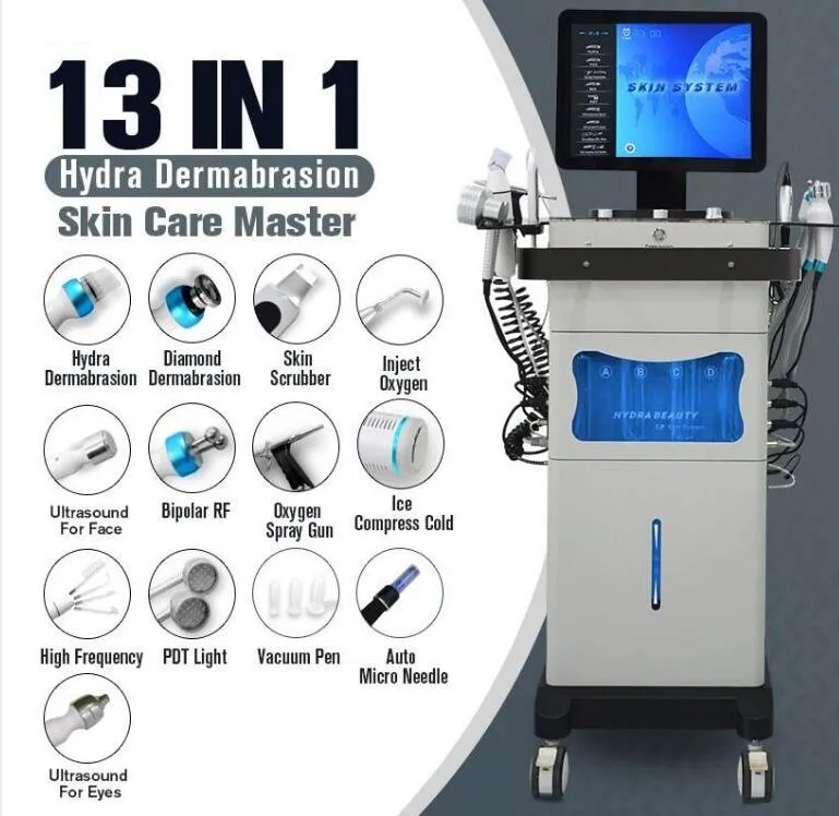 2022プロフェッショナルダイヤモンド皮膚障害Hydra Microdermabrasion Skin Careニキビしたしわ除去フェイスリフトビューティーフェイシャルセラピービューティーマシン