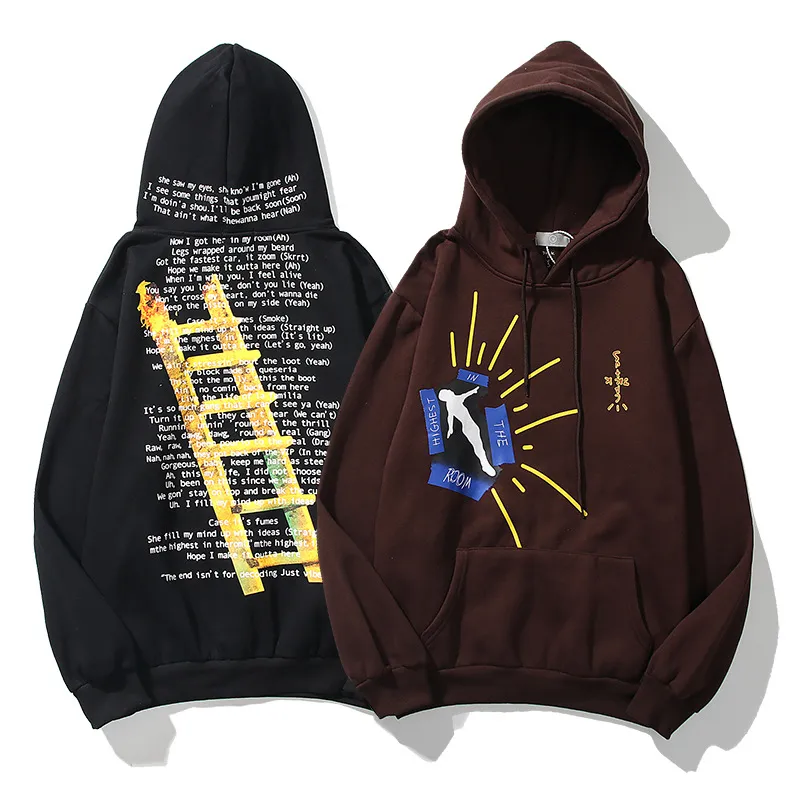 Monogram hoodie cheap