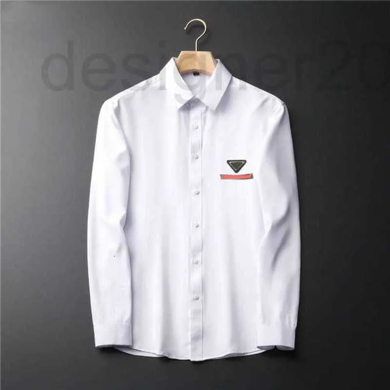 Herrenhemden Designer 2021 Frühling Herrenhemden Einfarbig Professionelle Langarm Business Trend Einfache Mode Mantel Männer M-3XL # HSC19 GFVN