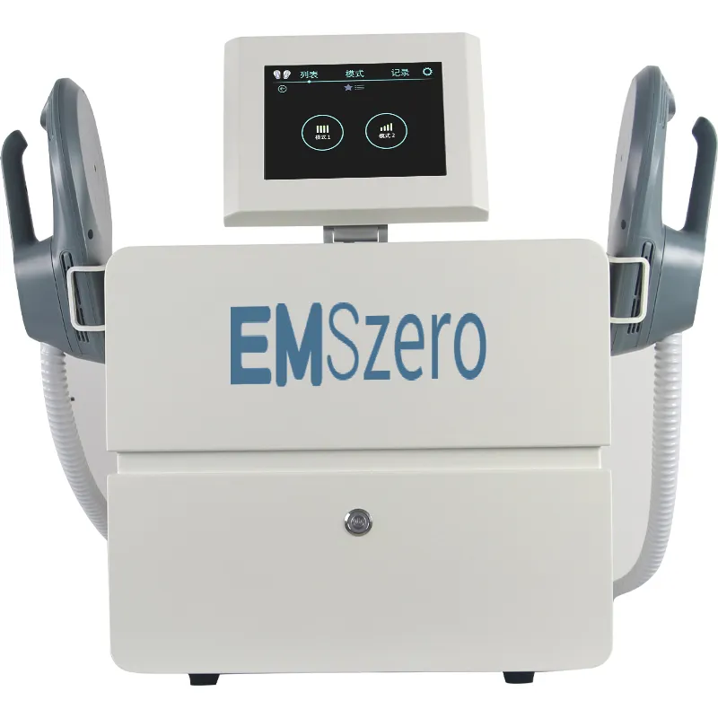 Emszero Body Sculpting Machine Radio Frequency Massager Machine Use