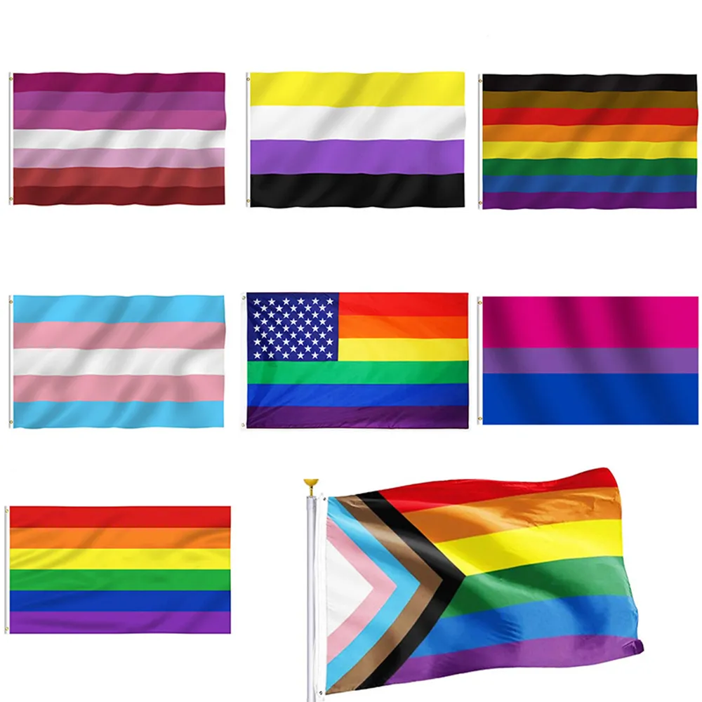 LGBTQ Pride Rainbow Flag Von Superstore – 152x91 Cm, 100% Polyester, Mit Ösen, Für Innen & Außen