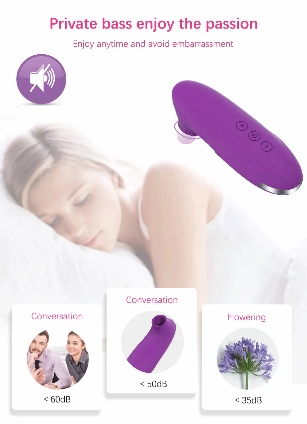 Klitoris sugvibrator för kvinnor vakuumstimulator_voghion.com