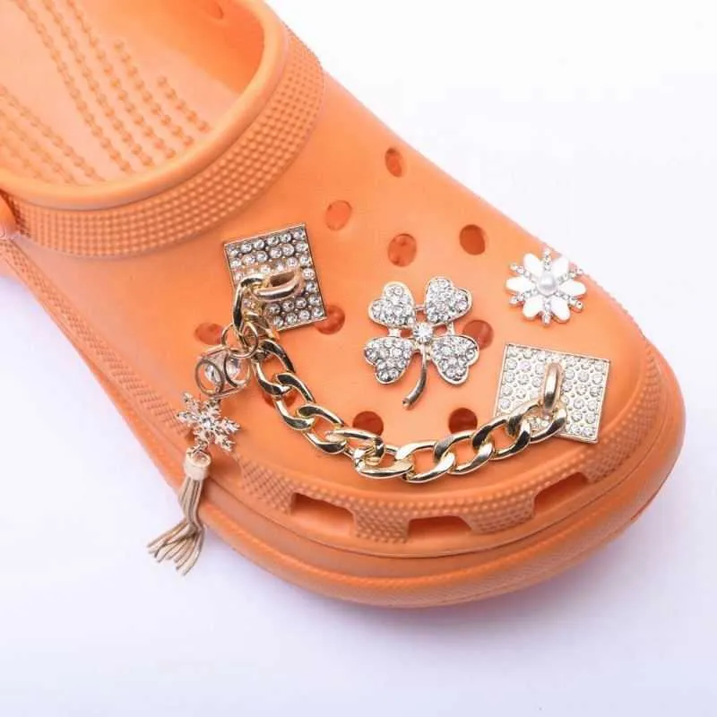 Schuhteile Zubehör 2020 UNN Silberschmuck Metall-Designer-Charms für DIY-Schuhanhänger