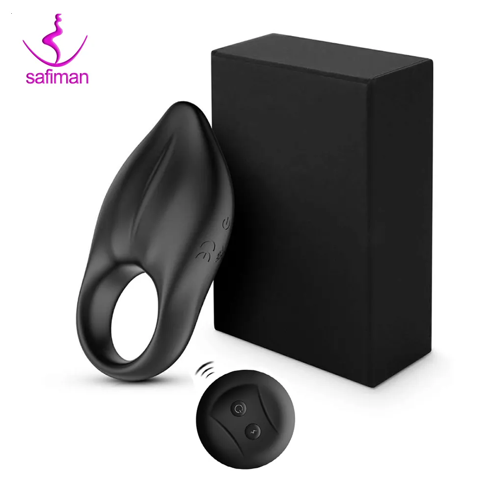 Wireless Remote Control Male Vibrator Ring For Couples Sex Toy_voghion.com