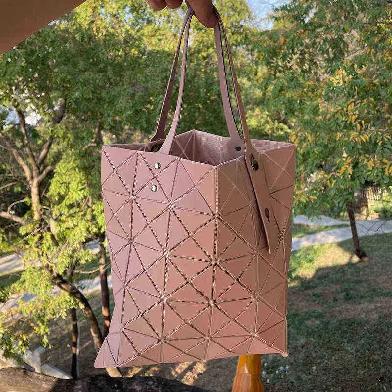 Japanese designer sales bag geometric