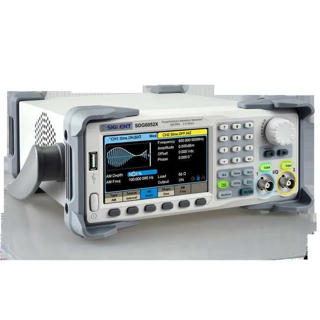 SDG6052X High-Performance Waveform Generator - 50MHz Arbitrary Function ...