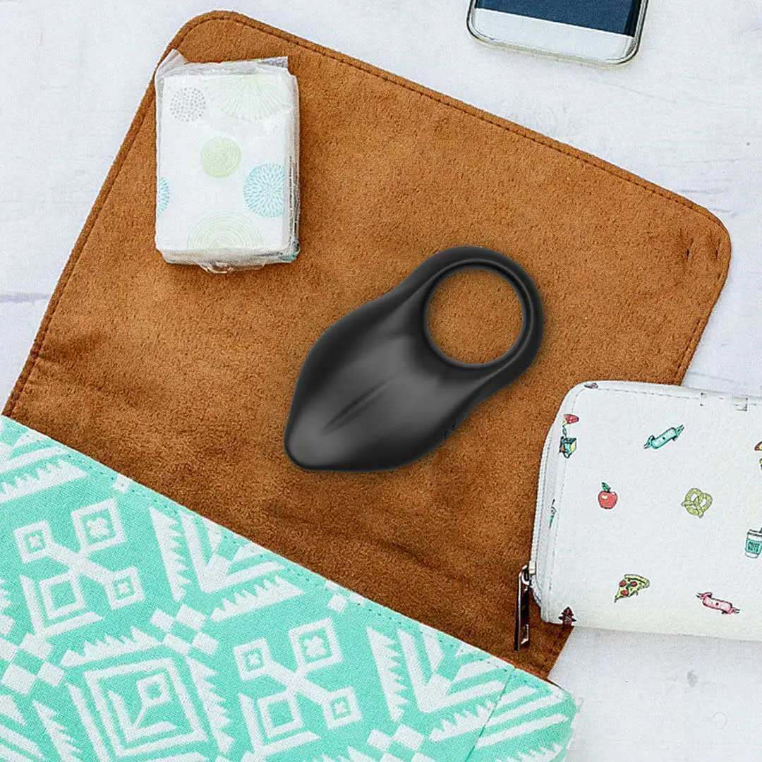Wireless Remote Control Male Vibrator Ring For Couples Sex Toy_voghion.com