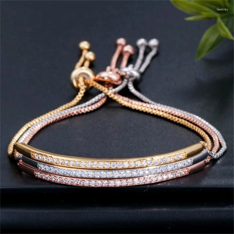 Ссылка браслетов модные кристалл регулируемые коробки браслет Charm For Women Girl Accessories Свадебные ювелирные украшения S447