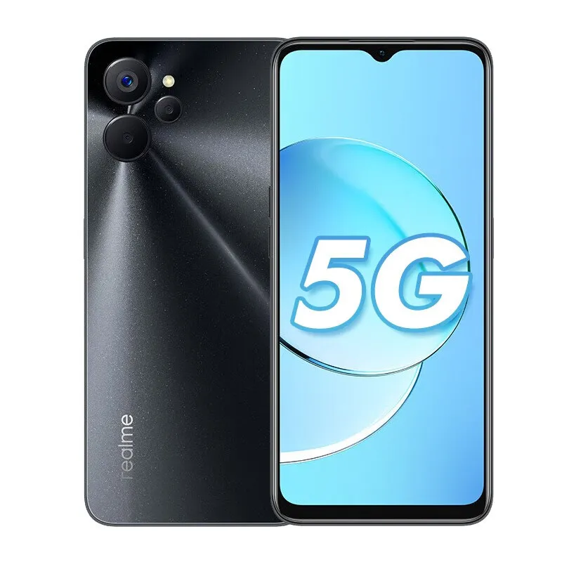 오리지널 OPPO Realme 10 5G 휴대폰 8GB RAM 128GB 256GB ROM OCTA CORE MTK DIMENDITY 700 Android 6.6 "LCD 전체 디스플레이 50MP 5000MAH FACE ID 지문 스마트 휴대 전화