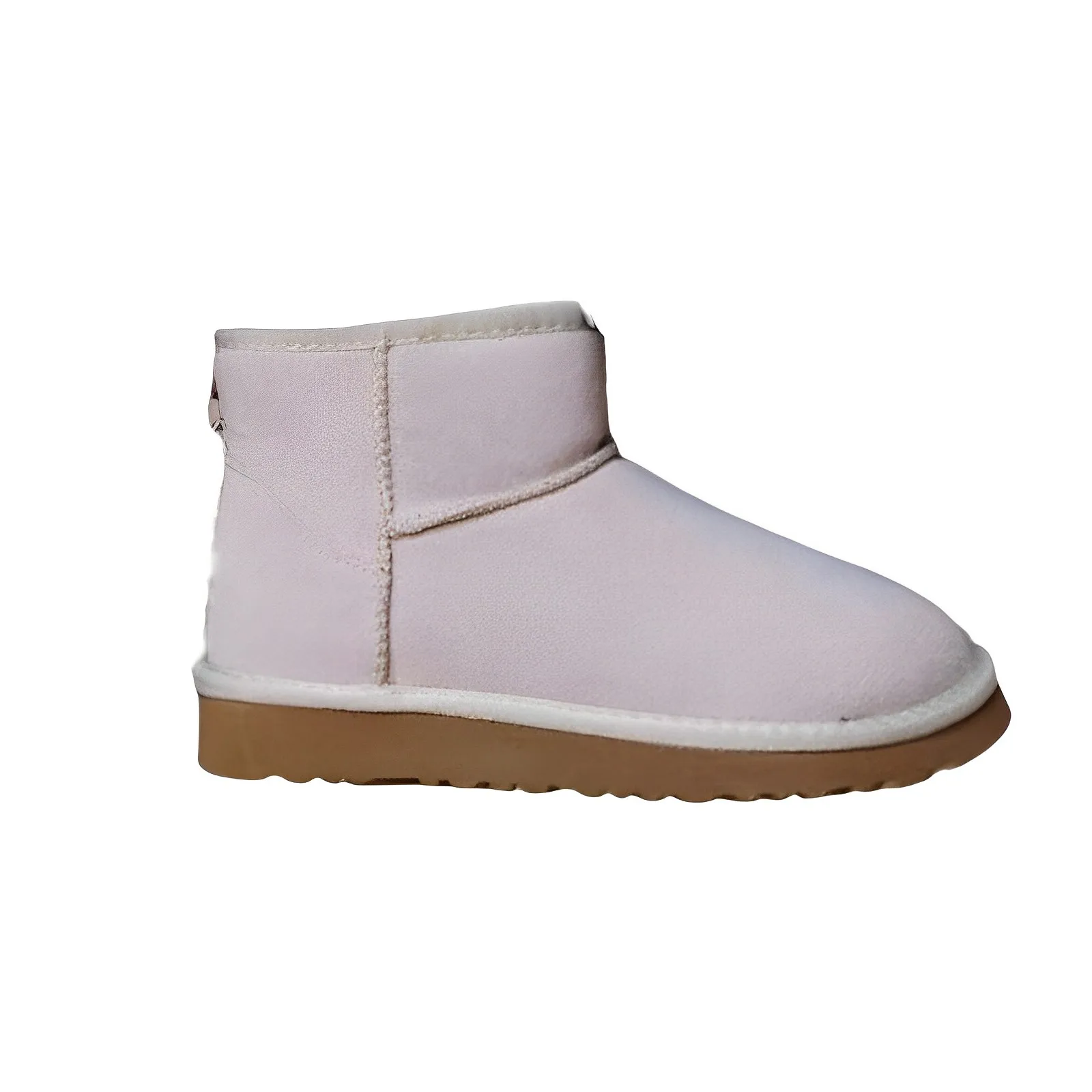 Boots Women Ultra Mini Snow Boots Slipper U F22 Vinter Ny Populära ankel Sheepskin Päls Plush Keep Warm With Card Dustbag Beautiful Gifts75552