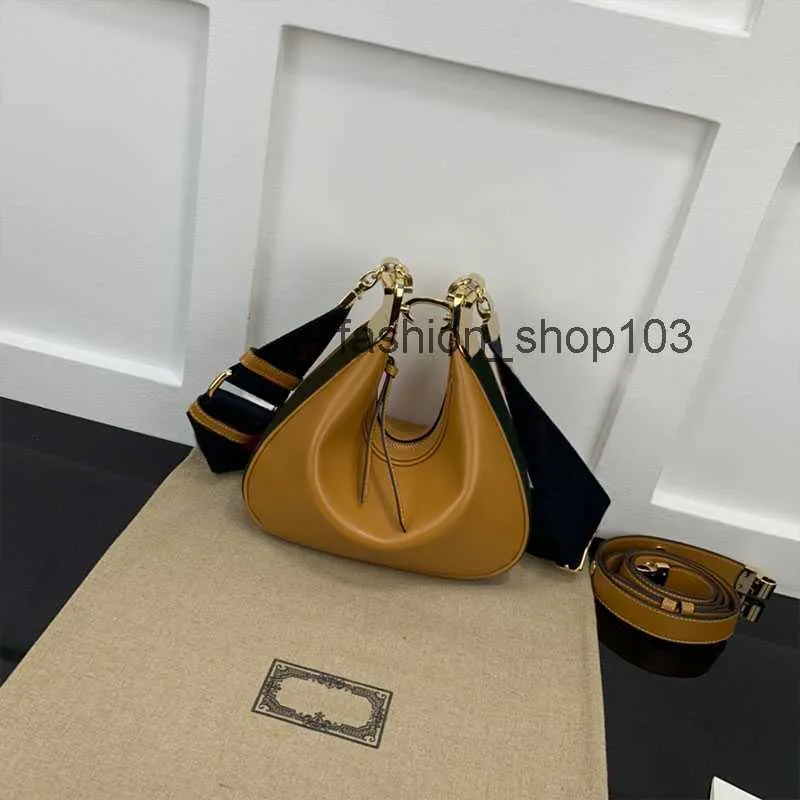 Quality Hobo fashion bags Crescent Bag Women Clutch Underarm Bag Purse Crossbody Shoulder Handbags 2023