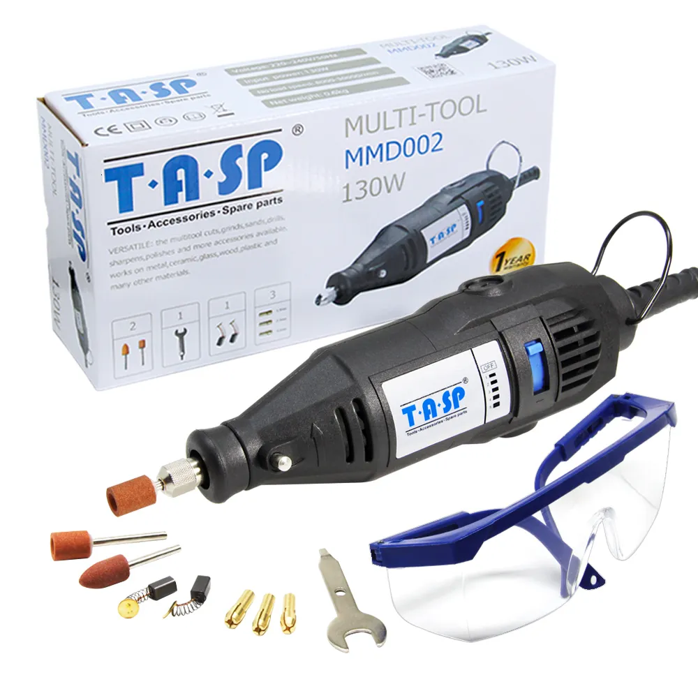 TASP 130W Mini Rotary Tool Kit W/ Attachments Perfect For DIY