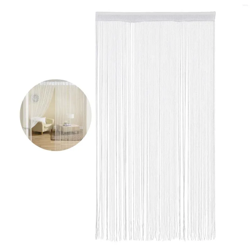 Curtain String Door Tassel Screen Panel Fringe Beaded Curtains For Wall Window Wedding Coffee House Decorative