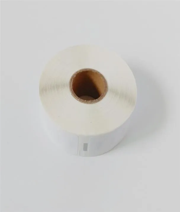 6 x Rolls Dymo 11352 Dymo11352 Compatible Labels 54mm x 25mm 500 labels per roll LabelWriter Turbo Twin 400 4509286686