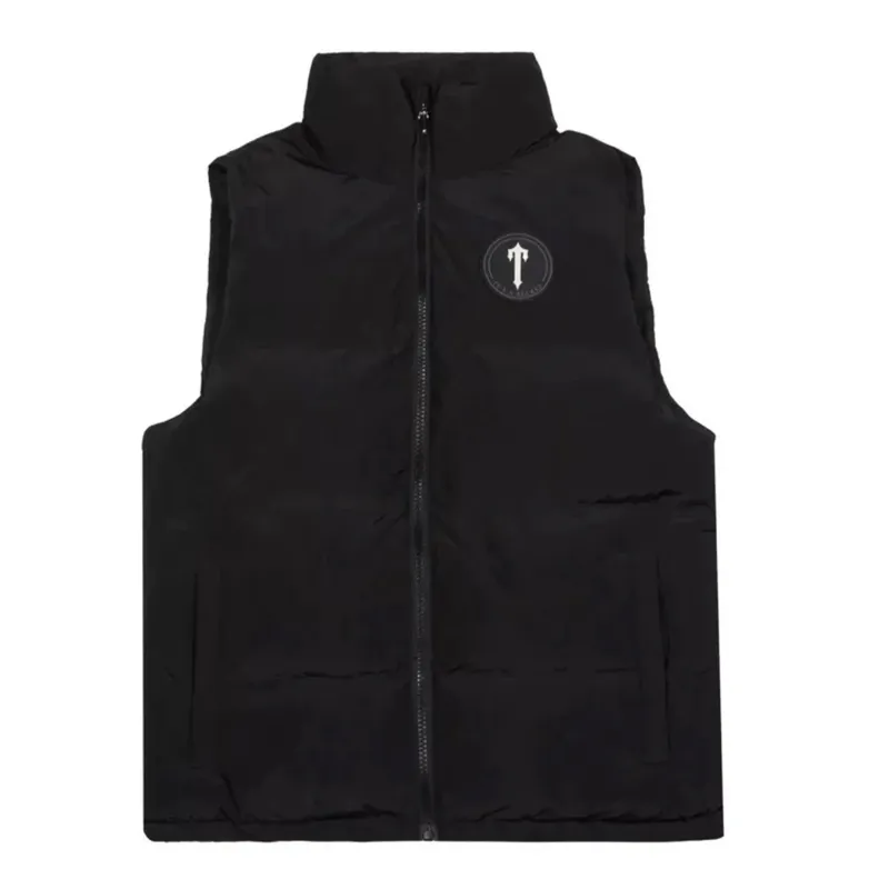 10A Hoge Kwaliteit Mannen Vesten Winter Mannen Mouwloze Tops Trapstar Jassen T Badge Gilet Borduren Vrouwen Korte Pakken High Street warme Kleding