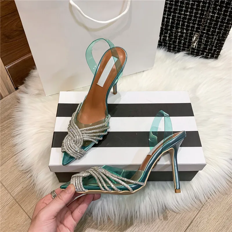 Damen-Pumps Mit Strass-Schnalle – Spitze Kitten-Heels Aus Wildleder, 6,5 Cm Absatz, Elegante Abendschuhe