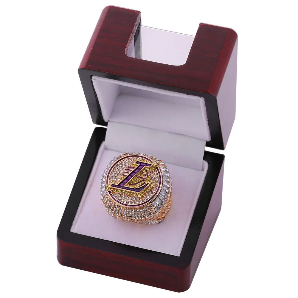 Wholesale championship rings Lakers TOP Jewelry Official ring size 11 FOR FANS GIFTS