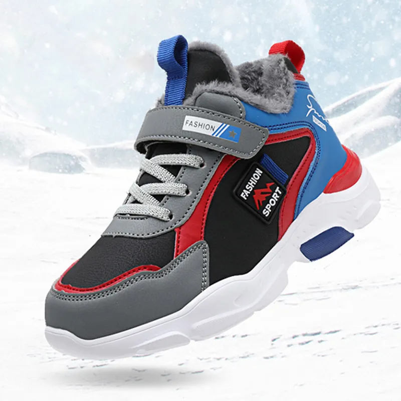 Sneakers jongens schoenen kinderen merk kinderen sport mode casual boy lederen winter aut springautumn 221122