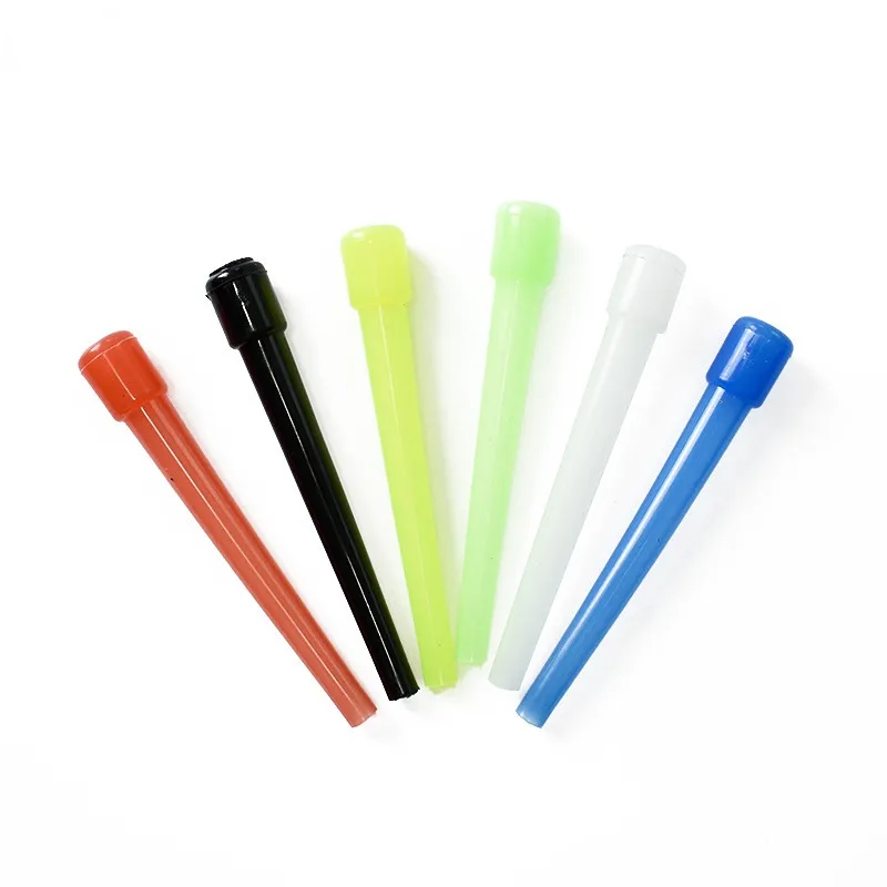 Disposable Long Suction Hookah Nozzles Smoking Accessories Plastic