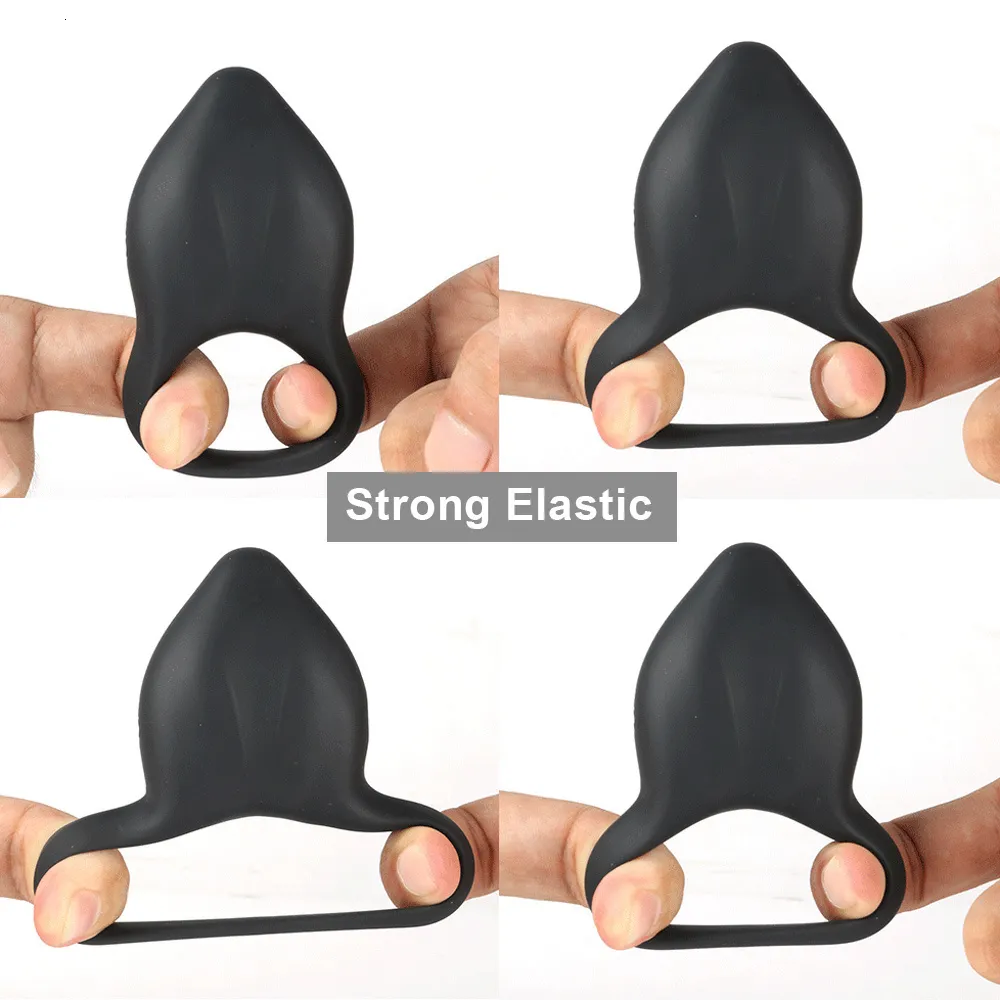 Wireless Remote Control Male Vibrator Ring For Couples Sex Toy_voghion.com
