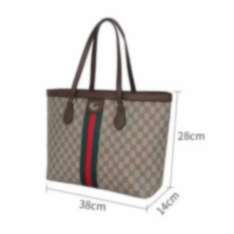 2022 Женская сумка для покупок, модная кожаная сумка большой емкости, классический кошелек для писем, холст, дизайнерская женская распродажа
