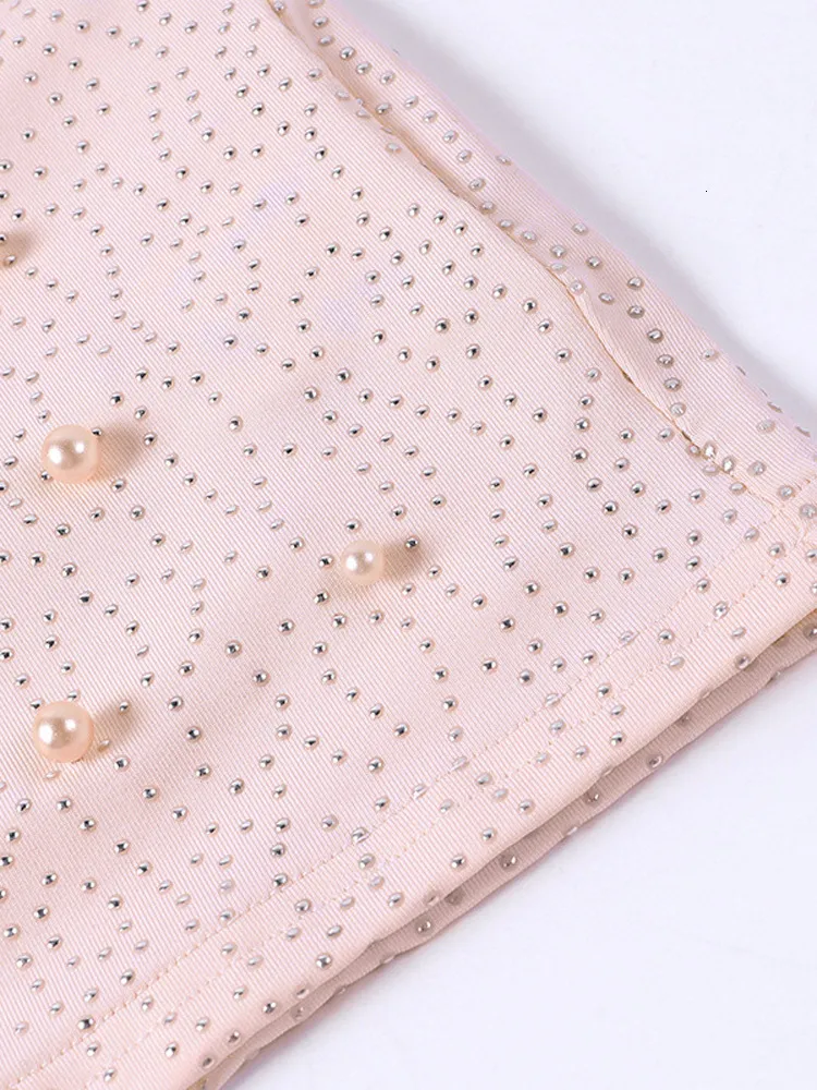 Viifaa Beaded Two Piece Dress Urbanic Set Long Sleeve Crop Top And Mini Skirt For Women Sexy