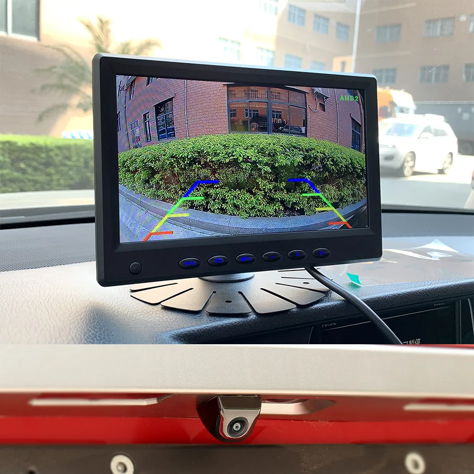 1080P Car Camera with Fisheye Lens & Starlight Night Vision ...