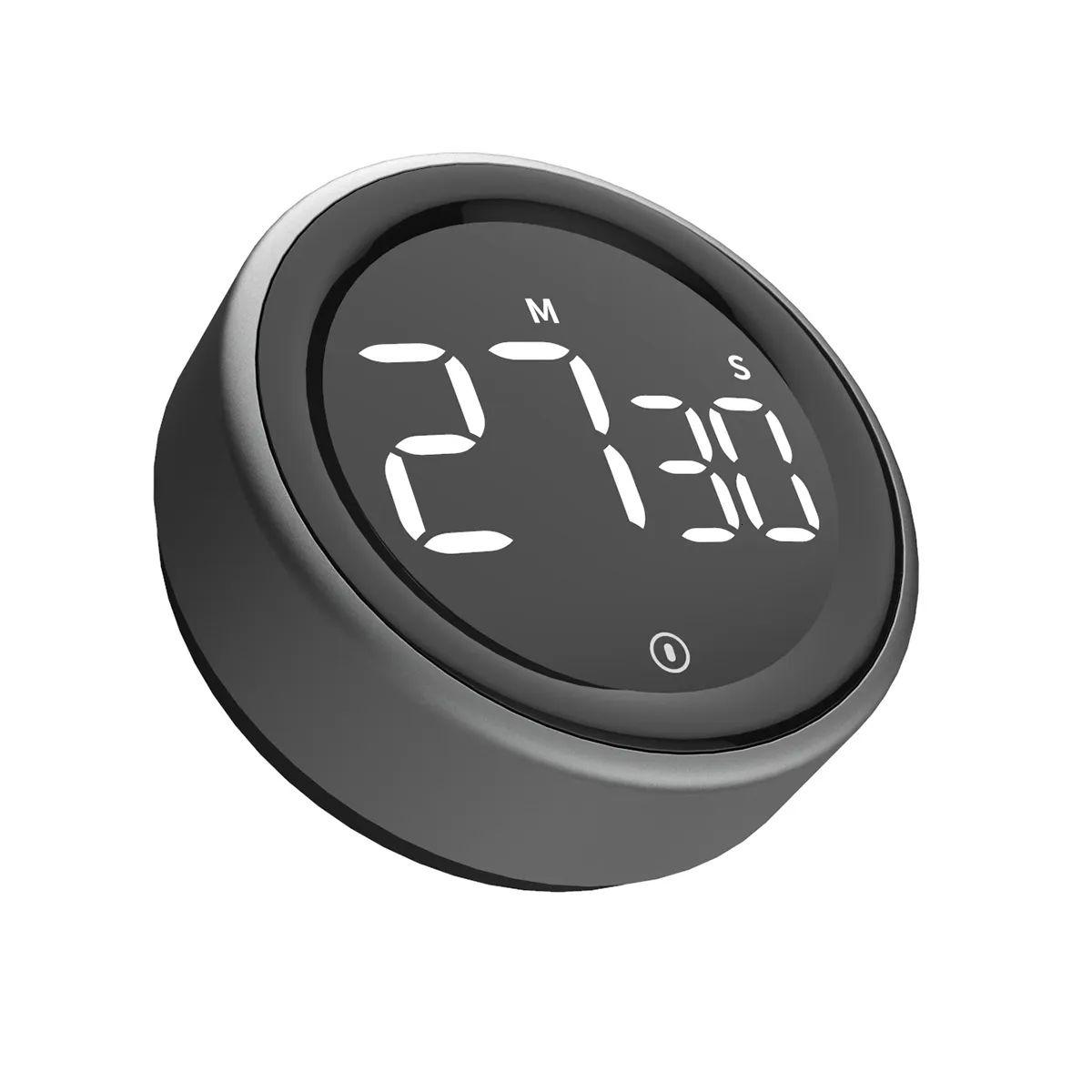 Os temporizadores da cozinha LED LED Digital Cooking chuveiro Estudo StopWatch Clock Magnetic Electronic Countdown Hora 221122