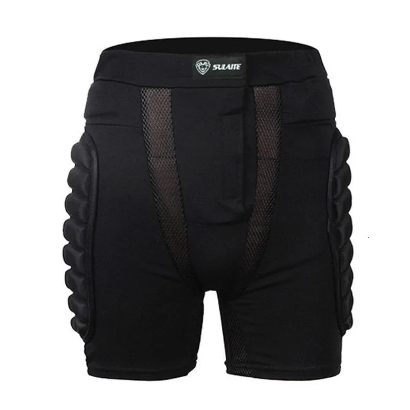 AVIVOR Pads Shorts 3D Protective Shorts For Snowboard And Ski Unisex