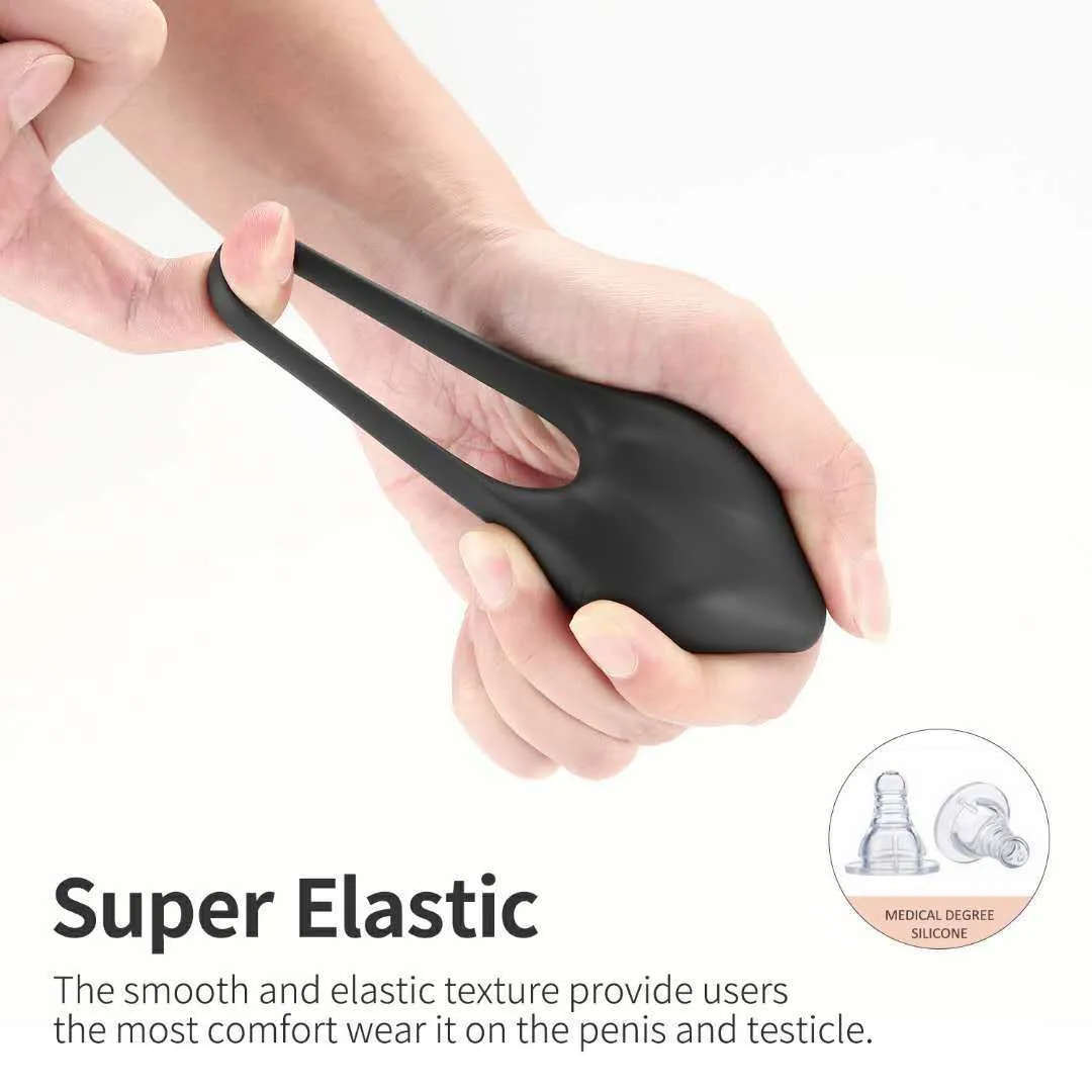 Wireless Remote Control Male Vibrator Ring For Couples Sex Toy_voghion.com