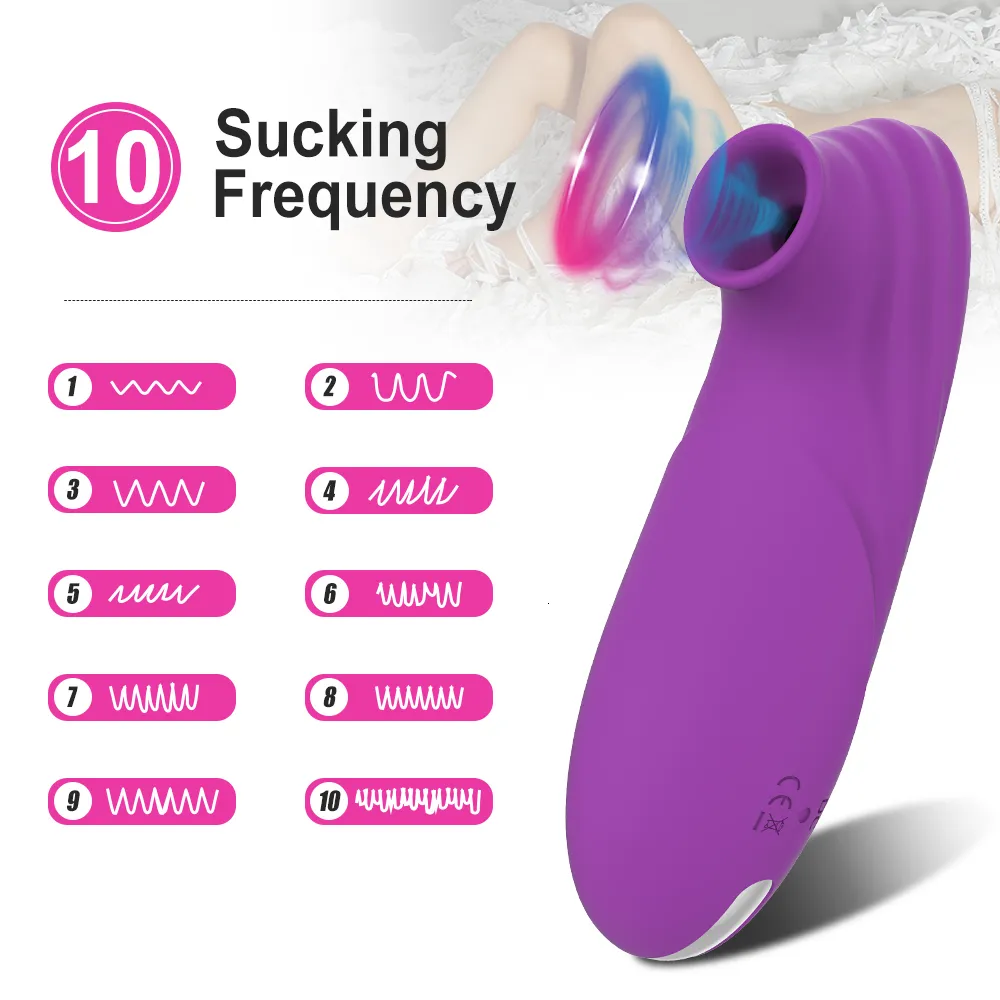 Klitoris sugvibrator för kvinnor vakuumstimulator_voghion.com