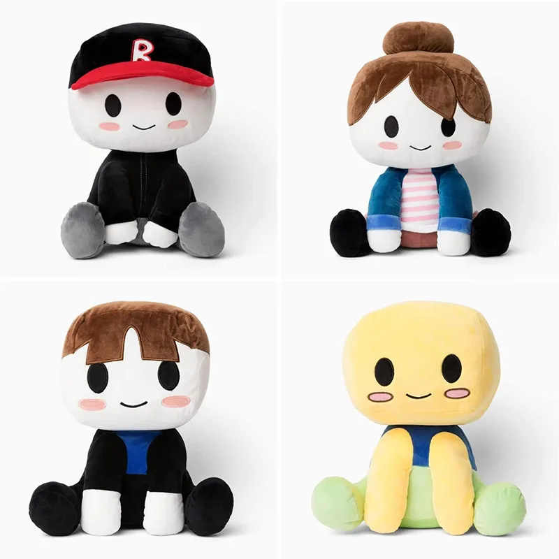 Julanime PERIPHERAL FULLED PLUSH TOY DOLL 20CM BLOX BUDDIES PLUSH DOLLS HOME Orrament Barn g￥va D91