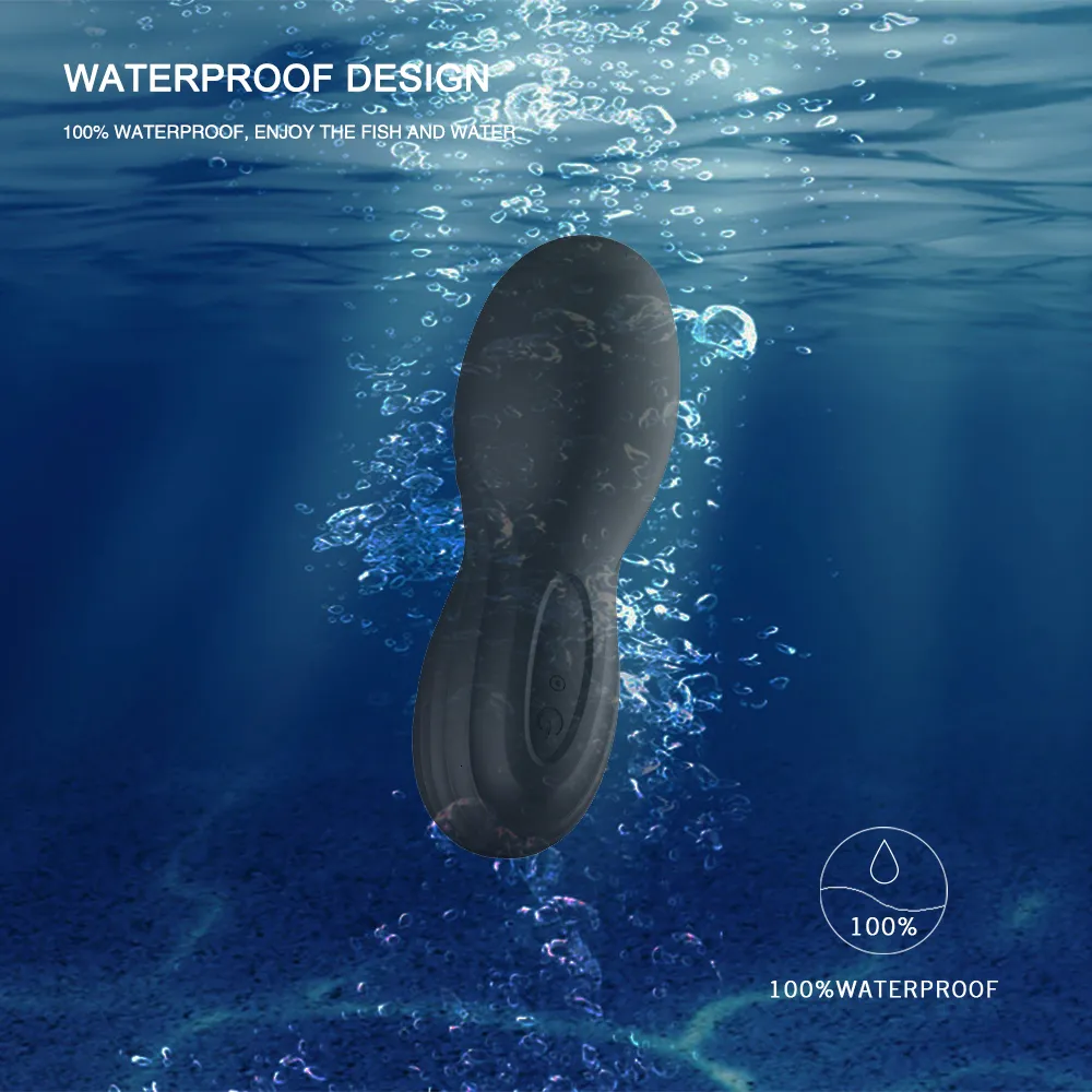 Masturbatori Automatico Masturbatore maschile Coppa Nero 10 Velocità Vibratore Ritardo Trainer Massaggiatore Glande Stimolare 18_voghion.com