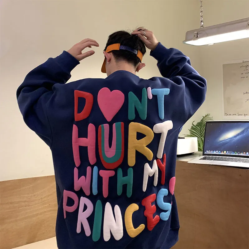Felpe con cappucci da uomo Privathinker Privathinker colorato schiumogio da stampa per uomini sciolti abbigliamento coreano hip hop streetwear autunno hoodi maschi