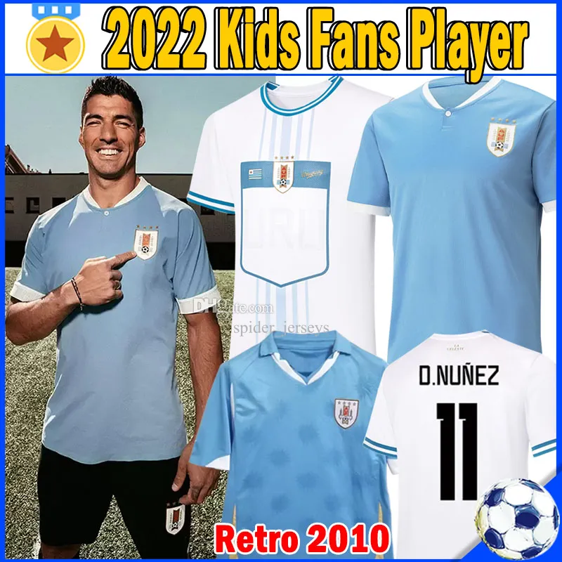 2022 World Cup Futbol Nation T-Shirt Uruguay - Black - Official