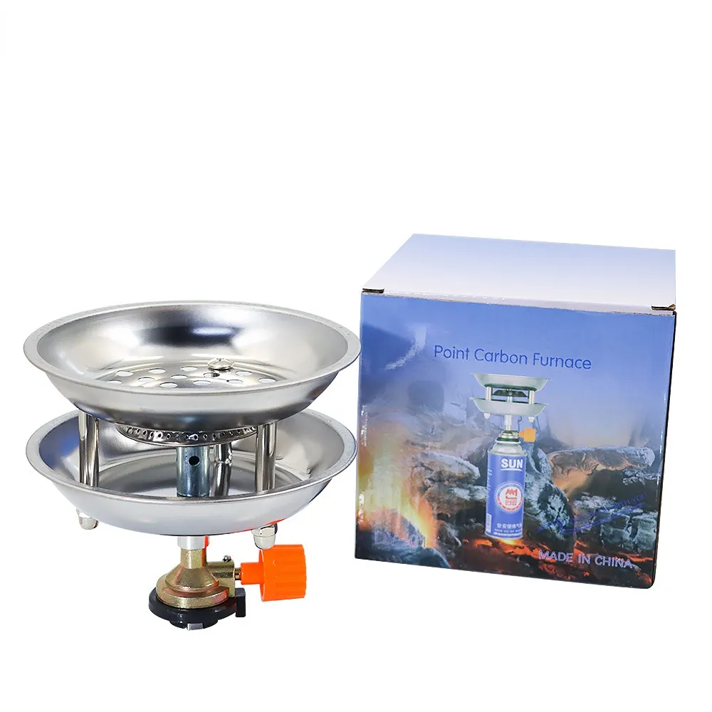 Outdoor Hookah Gas Stove Burner Narguile Accessories Shisha Charcoal