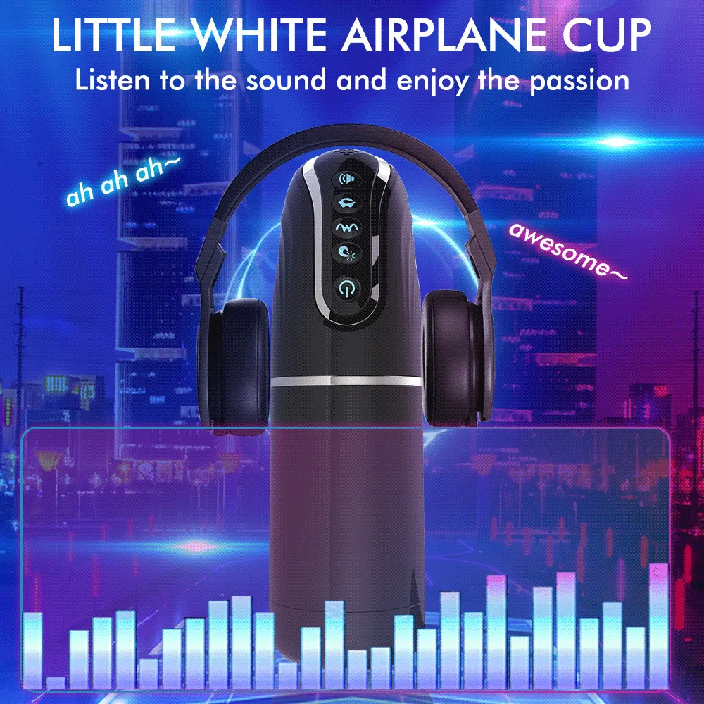 Automatic Masturbator For Men Sucking And Vibrating Sex Toy_voghion.com
