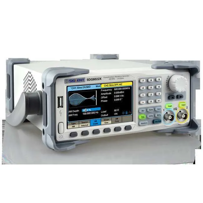 SDG6022X Pulse/Arbitrary Waveform GeneratorKommunikationstestgerät Kommunikationstest
