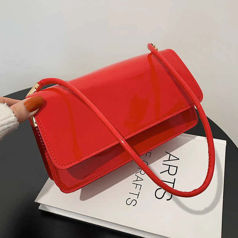 Bolso de diseñador Bolso de fiesta para cena Pintura Contraste Color Estilo extranjero Cuadrado pequeño 2022 Primavera Ocio Nueva tendencia Moda Portátil Un hombro Mujer