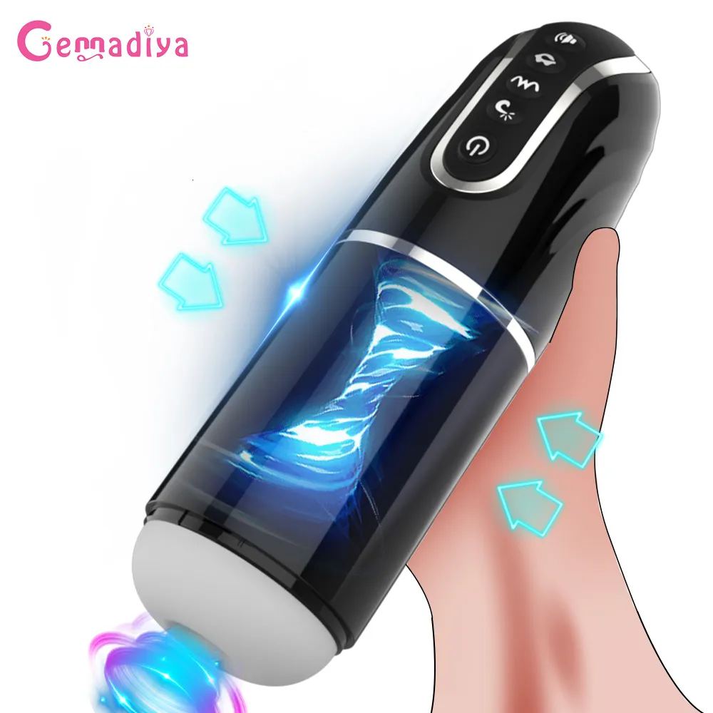 Automatic Masturbator For Men Sucking And Vibrating Sex Toy_voghion.com