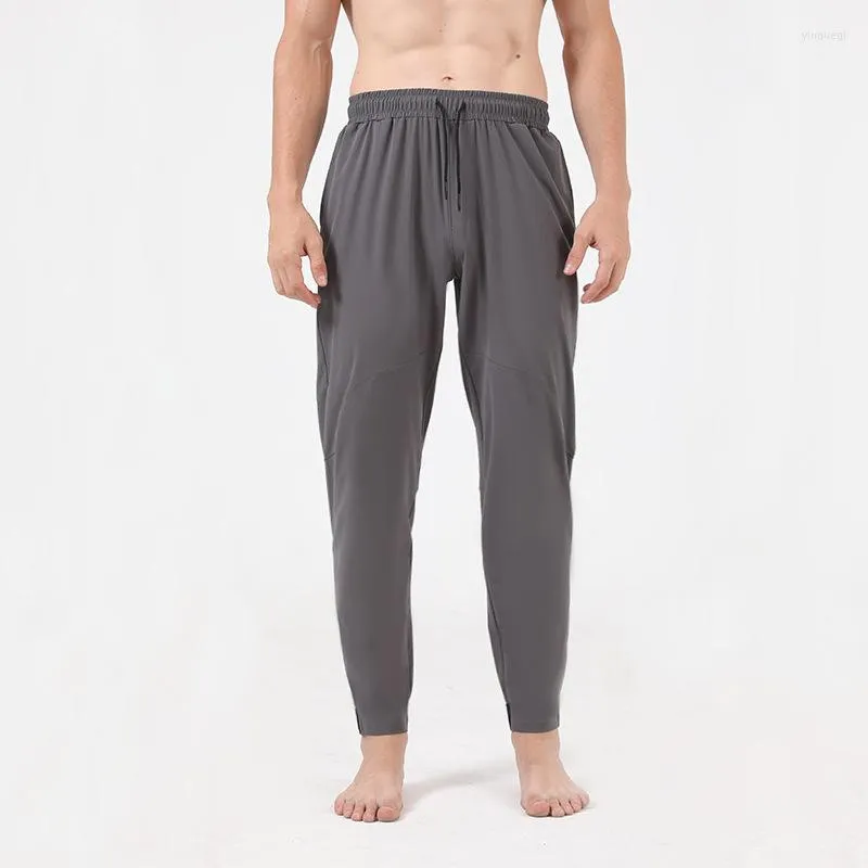 Мужские брюки 2xl Мужчины повседневные спортивные штаны, бегающие бегущие брюки, дышащие дышащие спортивные одежды для отдыха
