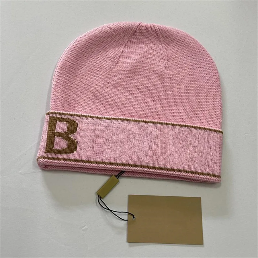 2022 BARBELY Knitted hat Luxury brand designer designs men's and women's hats Unisex 100% cashmere letters casual outdoor fashion accessories B1